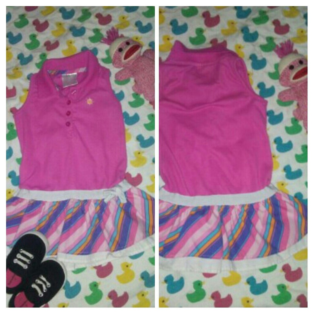 Fun, funky toddler dress🌻